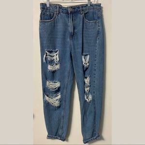 SWS Denim Co. Size 29 Mom Ultra High Rise Jeans